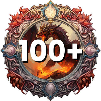 100+ Dragon Tokens [97% OFF]